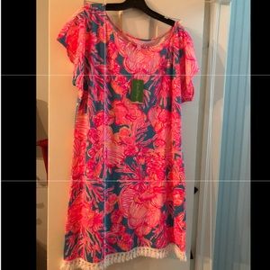 Lilly Pulitzer Teeshirt Dress
